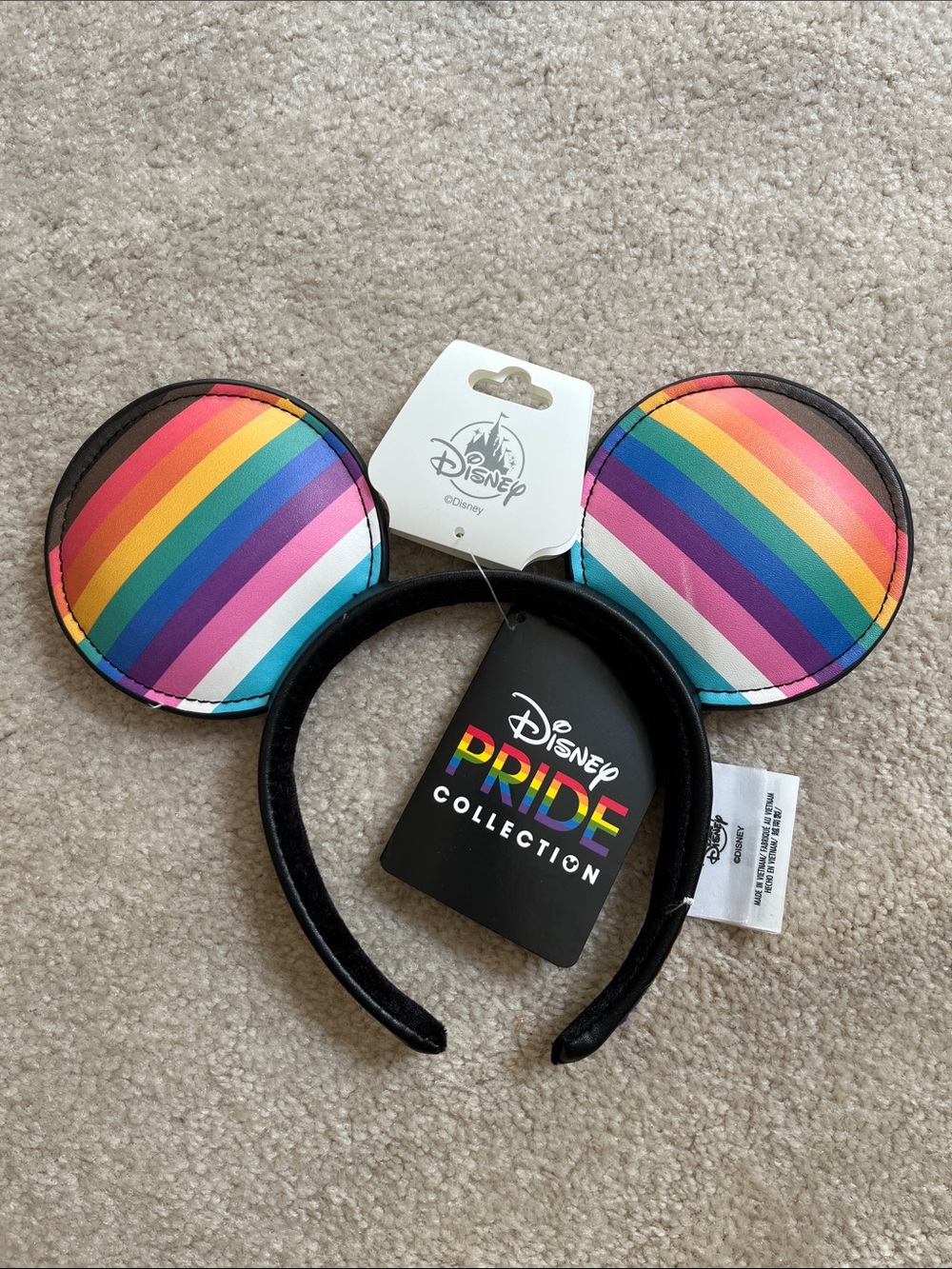 WDW Pride Collection Ears
